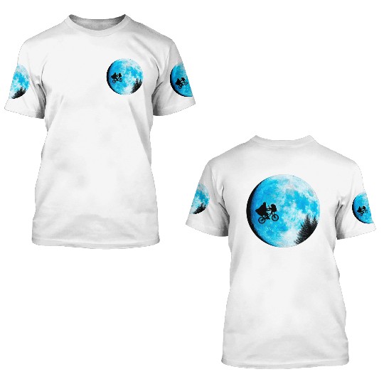 ET HOME 2020 3D T Shirts