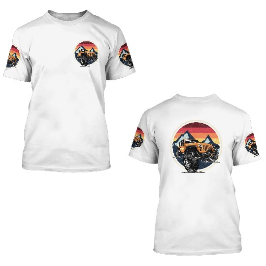 Jeep 3D T Shirts