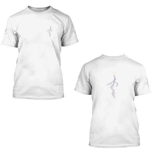 Lighting Gift Idea Lightning Bolt Graphic 3D T Shirts