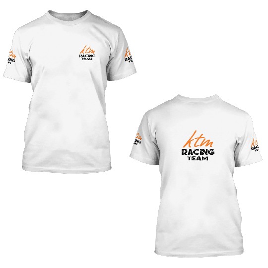 Ktm Racing Motogp 3D T Shirts