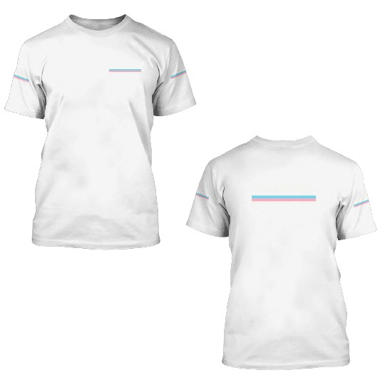 Lgbt Transgender Pride Proud Dad 3D T Shirts