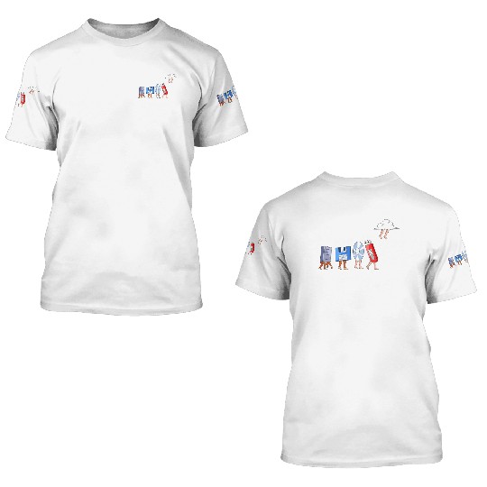 Computer Science 3D T Shirts