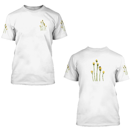 Bumble Bee 3D T Shirts