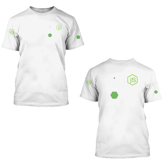 Javascript Programmer Js Node 3D T Shirts Pc Developers