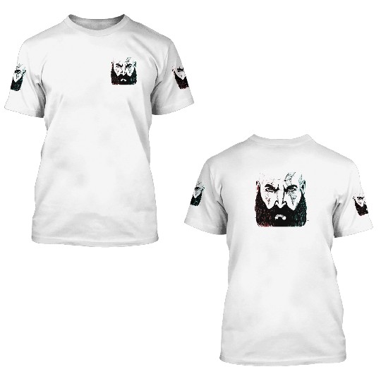 God of War 3D T Shirts