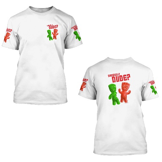 Sour Patch Kids Candy Bite Me 3D T Shirts