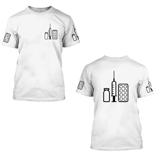 Doctor 3D T Shirts