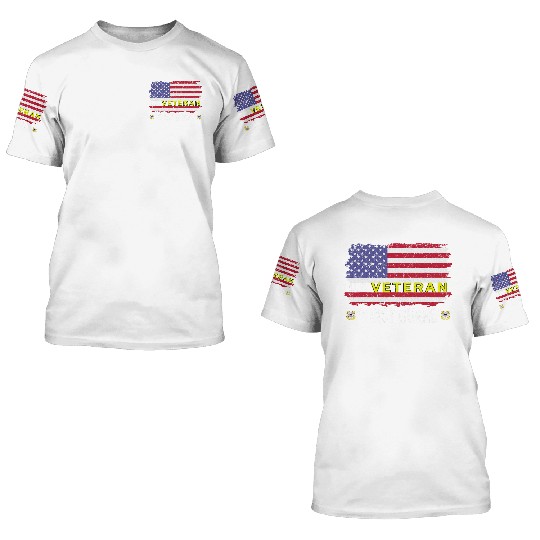 Coast Guard Veterans Day Gift-US Coast Guard 3D T Shirts