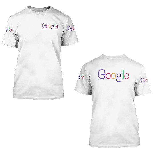 Google. 3D T Shirts