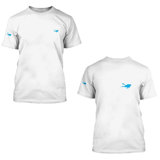 Diving Evolution 3D T Shirts