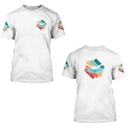 Swim Swimming 3D T Shirts