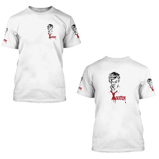 Dexter 3D T Shirts