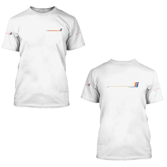 Nascar Racing upscale 3D T Shirts