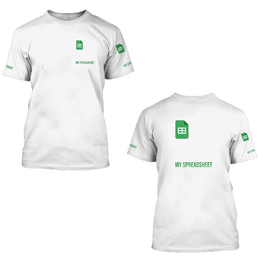 Im Cool Wait See My Spreadsheet Excel Accountant 3D T Shirts