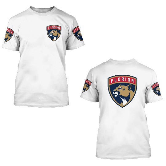 Florida Panthers 3D T Shirts