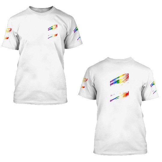 1989 Birthday LGBT Gay Pride 3D T Shirts