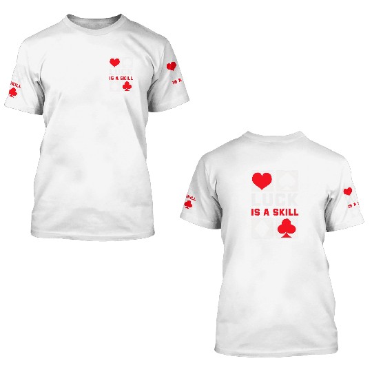 Poker 3D T Shirts