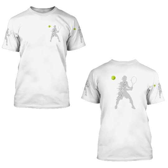 US Open Tennis Championship 3D T Shirts