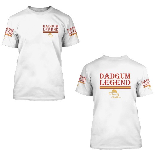 Bobby Bowden 3D T Shirts