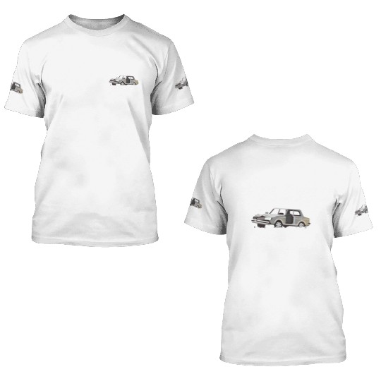 Demolition Derby Demo Derby Dirt Track Gift Idea 3D T Shirts