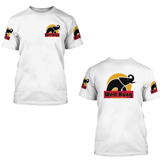 Elephant trunk 3D T Shirts