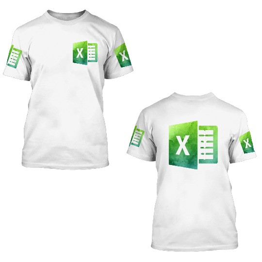 excel 3D T Shirts