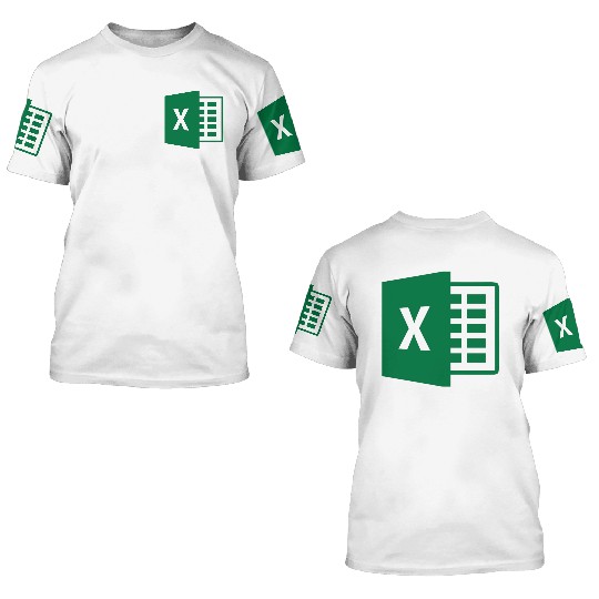 excel 3D T Shirts