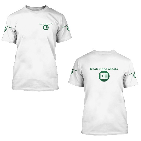 excel 3D T Shirts