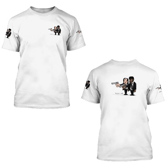 Pulp Fiction 3D T Shirts
