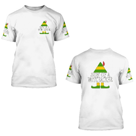 Son of a nutcracker 3D T Shirts