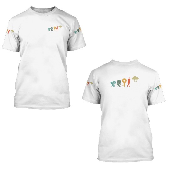 Cloud Computing, Programmer Nerd 3D T Shirts