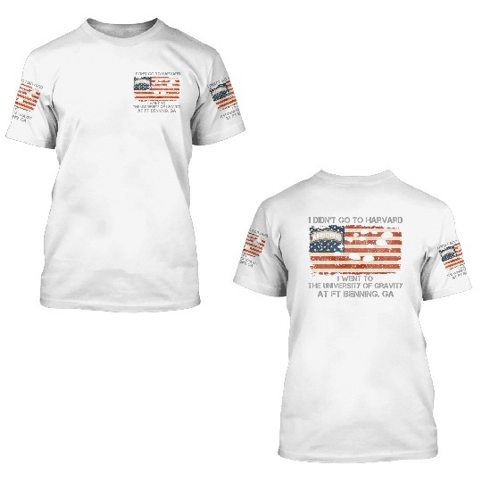 82nd Airborne Division US Army Veteran US 3D T Shirts