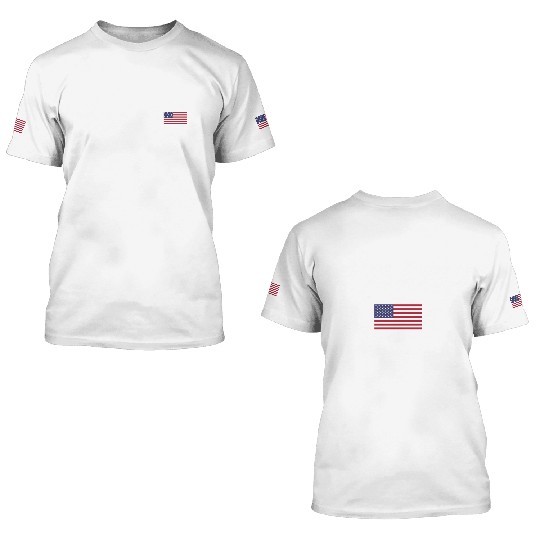 Detroit 3D T Shirts