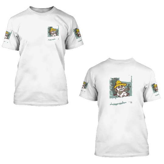 World's Okayest Farmer 3D T Shirts