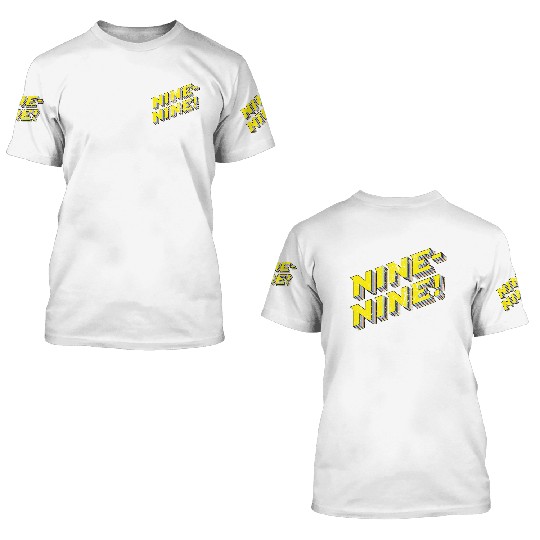 Brooklyn Nine Nine 3D T Shirts