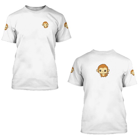 Always Be Yourself Unless You Can Be A Monkey 3D T Shirts