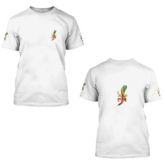 Napoli Retro Scopa - Naples Italy 3D T Shirts