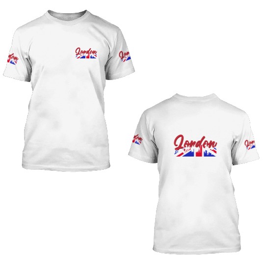 London 3D T Shirts