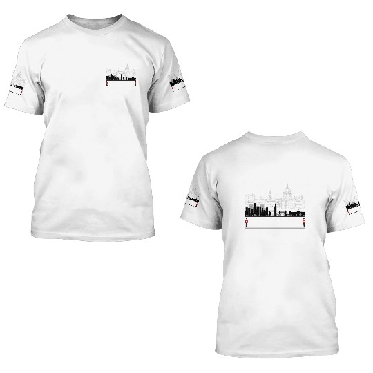 London 3D T Shirts