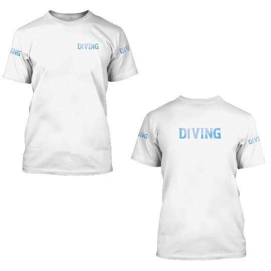 I'd Rather Be Diving - Ocean Diving Instructor 3D T Shirts