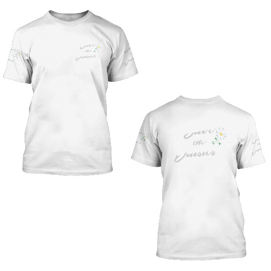 Daisy Garden Gardening Gardener 3D T Shirts
