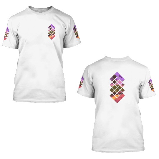 A Wilderness Somewhere, Nature Lovers 3D T Shirts
