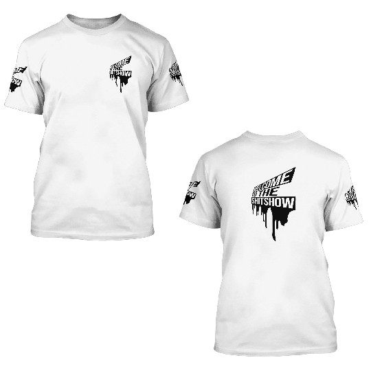Welcome shit show drop 3D T Shirts