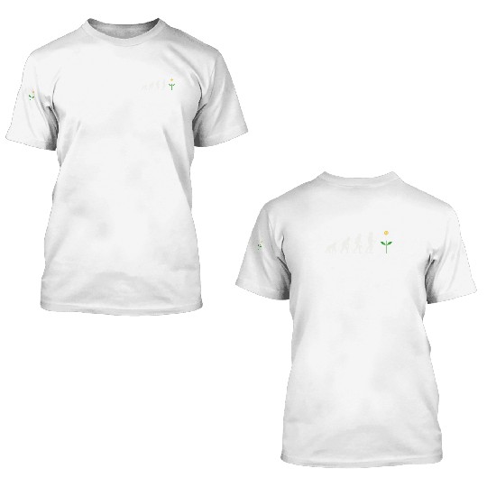 Daisy Garden Gardening Gardener 3D T Shirts