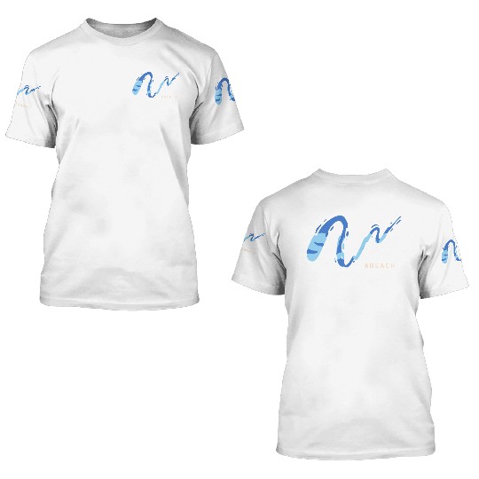 Surf & beach 3D T Shirts