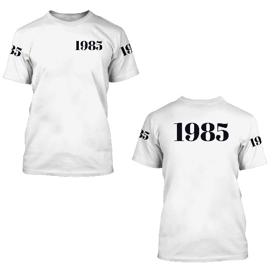 1985 3D T Shirts