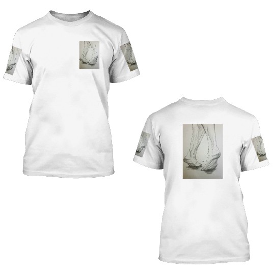 Barefoot 3D T Shirts
