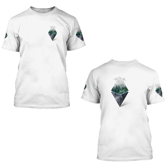 Geometric Graphic design 3D T Shirts