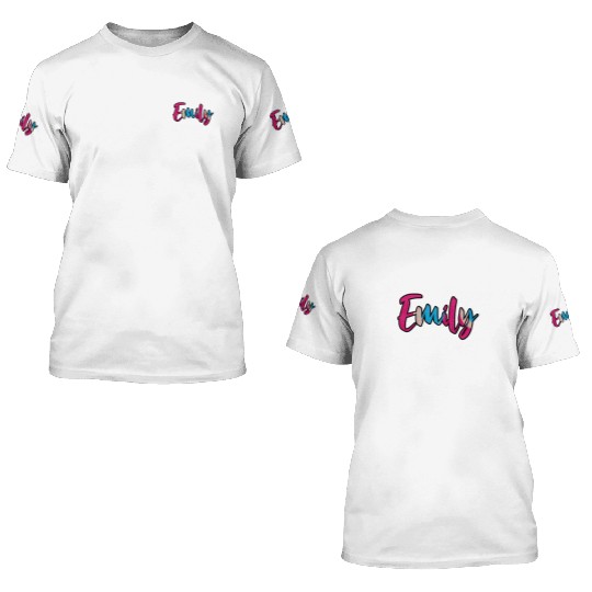 EMILY 3D T Shirts