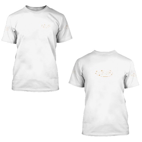 Daisy Garden Gardening Gardener 3D T Shirts